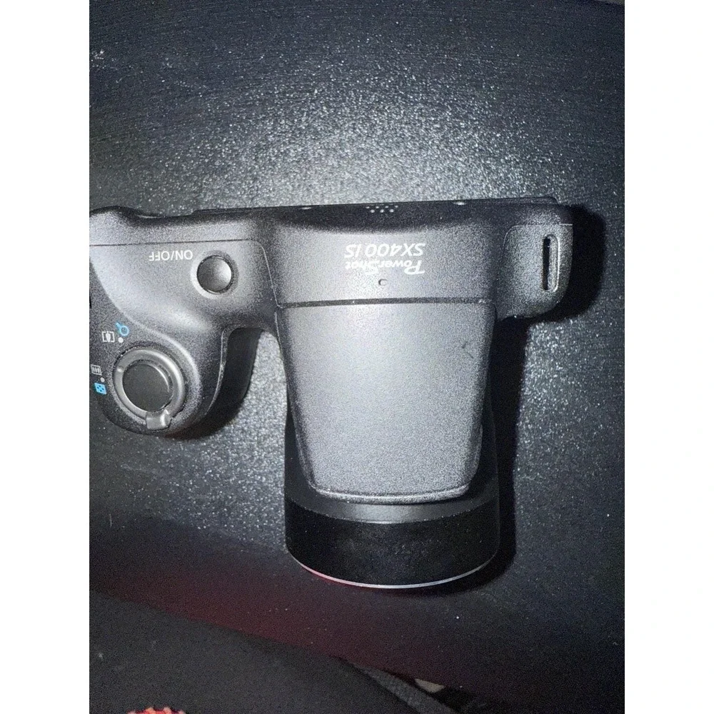 Canon PowerShot SX400 IS 16.0MP Digital Camera 30x‎ Optical Zoom Bundle Tested!